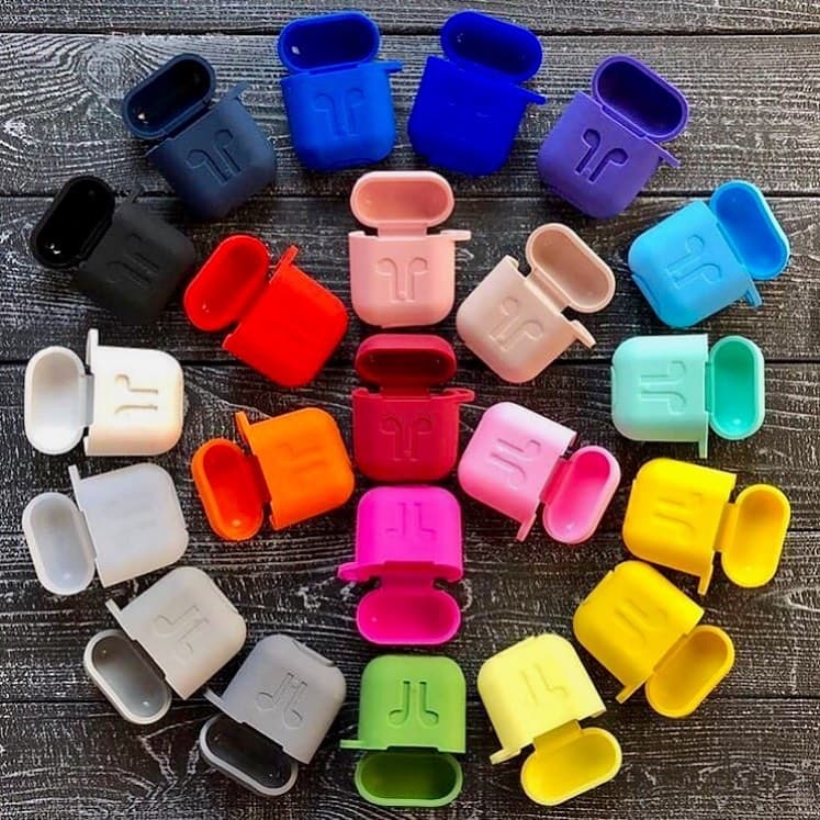 کاور سیلیکونی ایرپاد پرو 2 – AirPods Pro 2 اورجینال — تصویر ۴