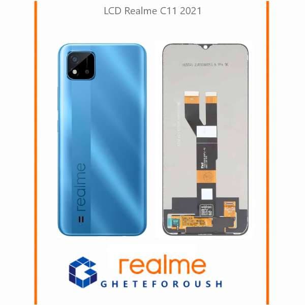 ال سی دی ریلمی LCD Realme C11 2021