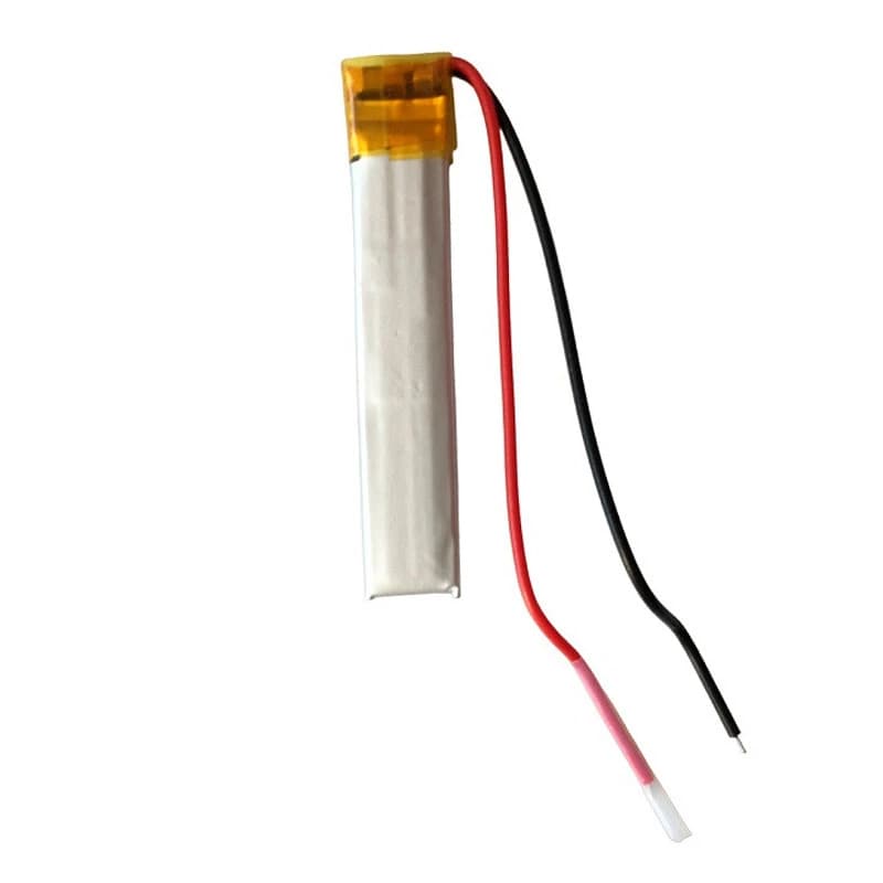 باتری لیتیوم 200mAh 40*7*4mm 400740P — تصویر ۵
