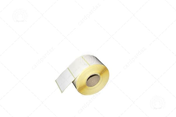 لیبل کاغذی 55×50 رول 1000 عددی