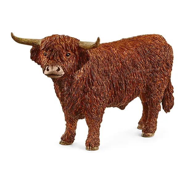 گاو هایلند اشلایش Schleich