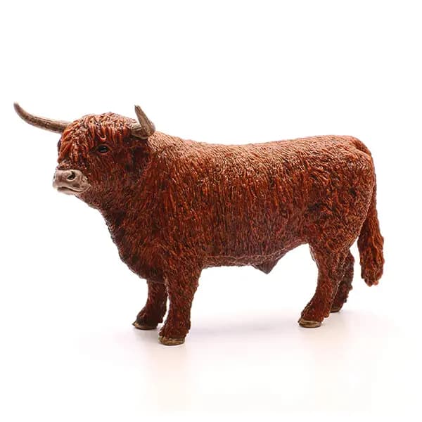گاو هایلند اشلایش Schleich — تصویر ۴