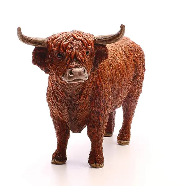 گاو هایلند اشلایش Schleich — تصویر ۲