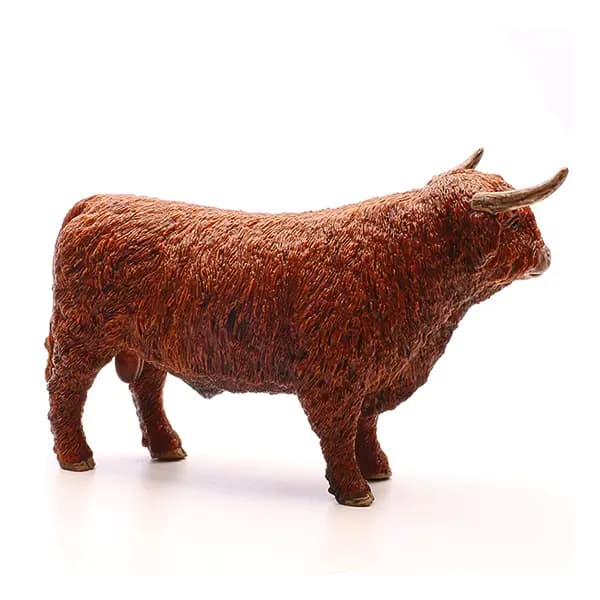 گاو هایلند اشلایش Schleich — تصویر ۳