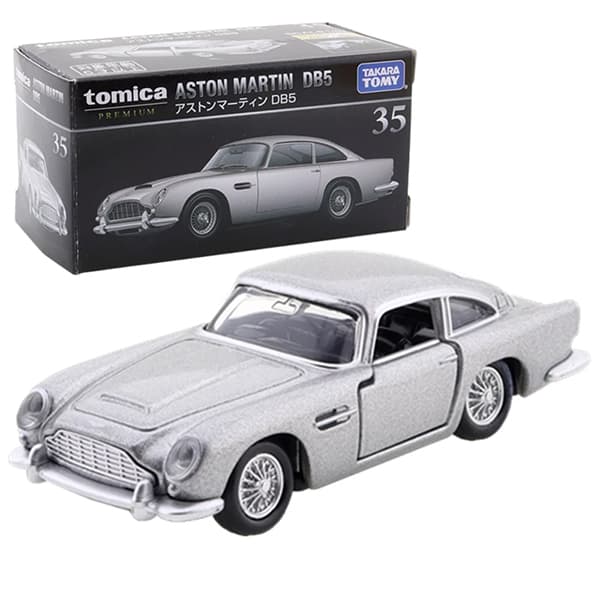ماشین فلزی تامیکا مدل Aston Martin DB5 — تصویر ۳