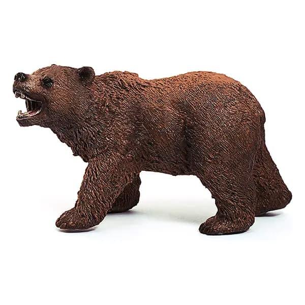خرس گریزلی اشلایش Schleich — تصویر ۳