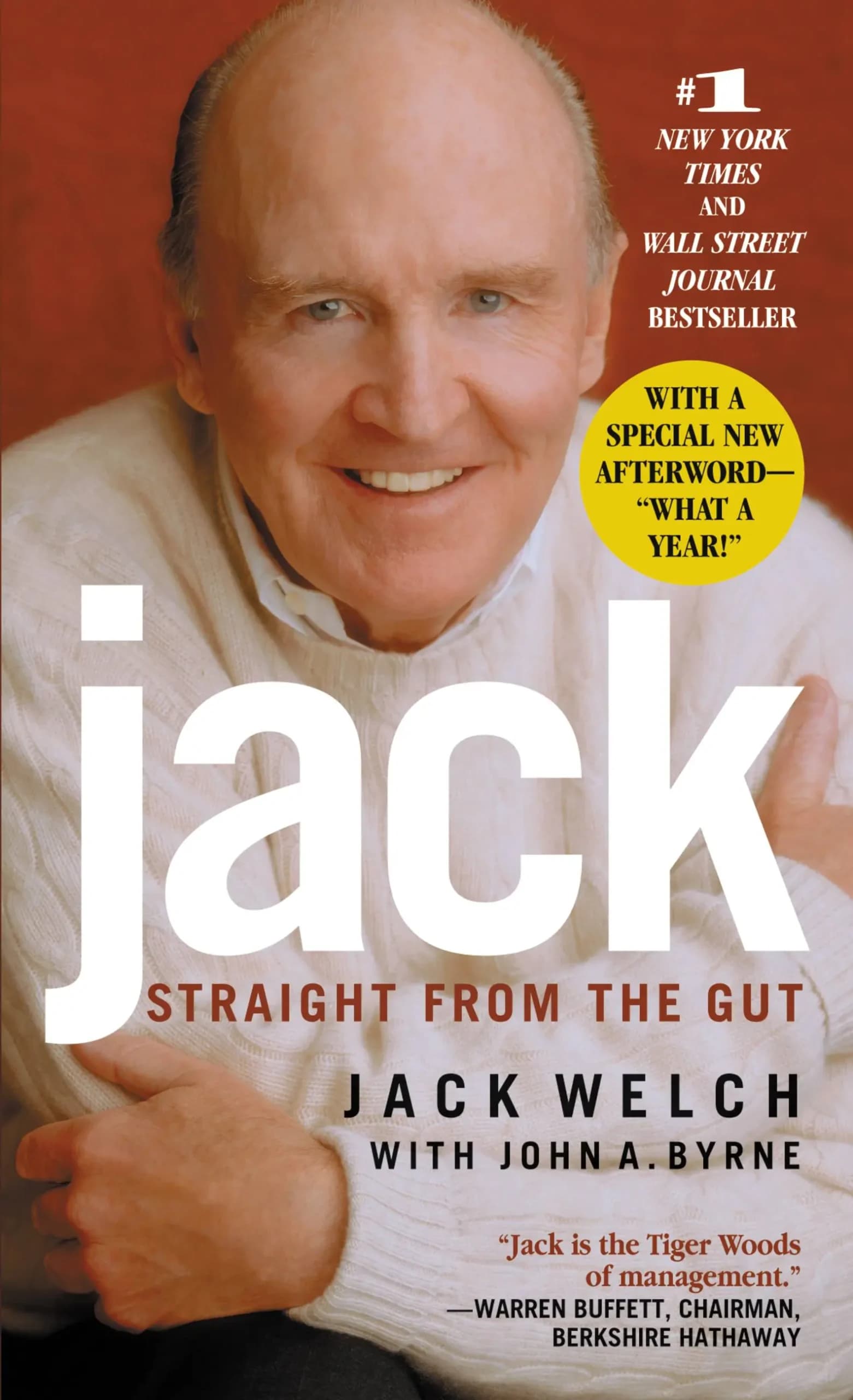 کتاب Jack (جک) نسخه انگلیسی PDF | جک ولش