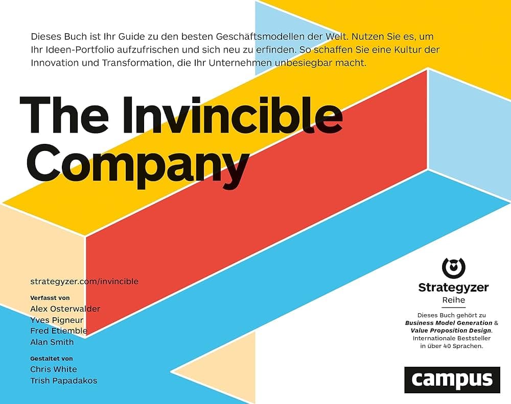 کتاب The Invincible Company (شرکت شکست‌ناپذیر) نسخه انگلیسی PDF | الکساندر استروالدر