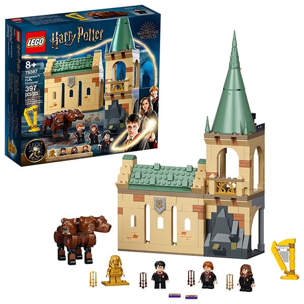 لگو Harry Potter مدل Hogwarts Fluffy Encounter 76387