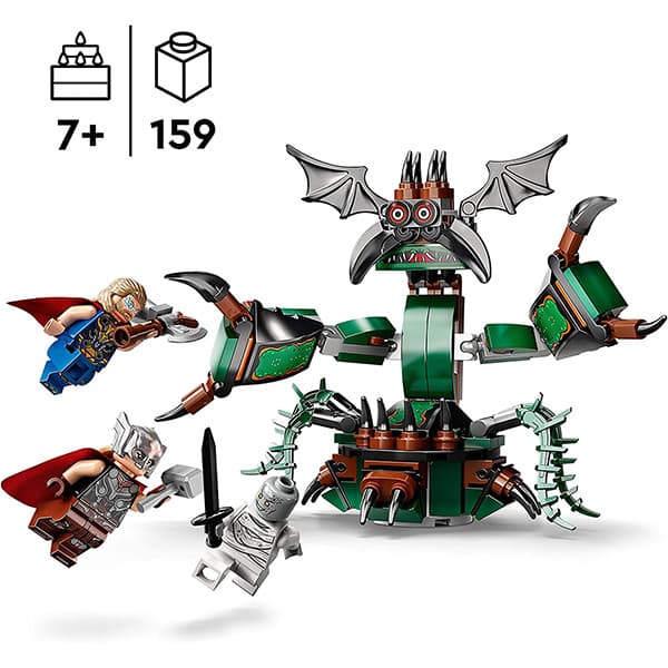 لگو Marvel مدل Attack on New Asgard 76207 — تصویر ۳