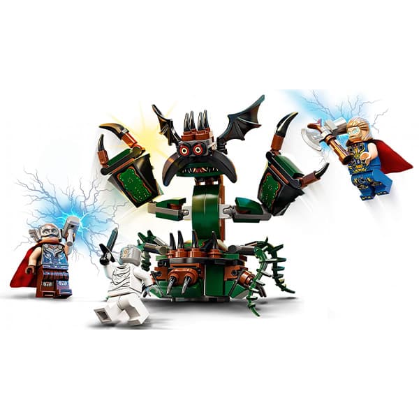 لگو Marvel مدل Attack on New Asgard 76207 — تصویر ۴