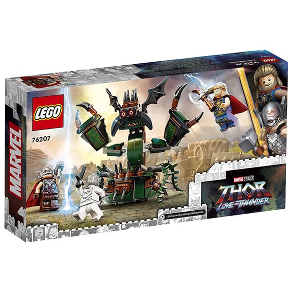لگو Marvel مدل Attack on New Asgard 76207 — تصویر ۶