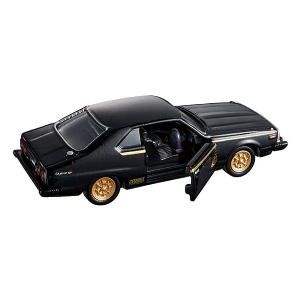 ماشین فلزی تامیکا مدل Nissan Skyline 2000 Turbo GT-E.S — تصویر ۲