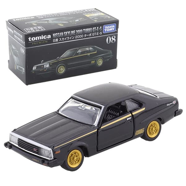 ماشین فلزی تامیکا مدل Nissan Skyline 2000 Turbo GT-E.S — تصویر ۴