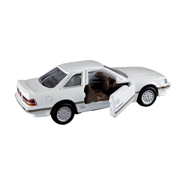ماشین فلزی تامیکا مدل Toyota Soarer سفید — تصویر ۲