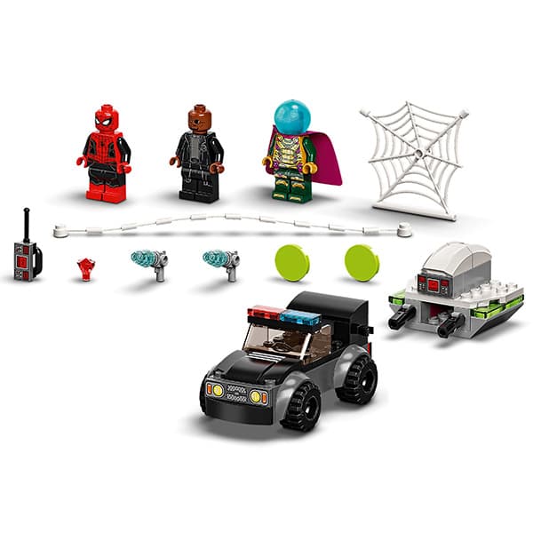لگو Spider-Man مدل Mysterio’s Drone Attack 76184 — تصویر ۳