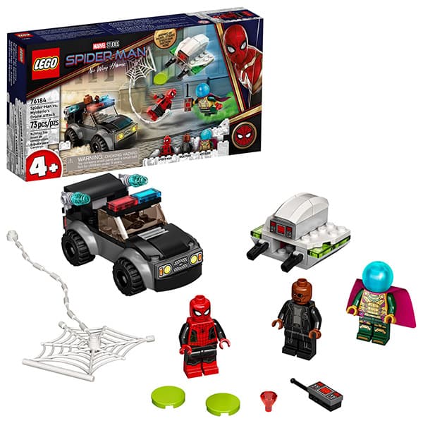لگو Spider-Man مدل Mysterio’s Drone Attack 76184