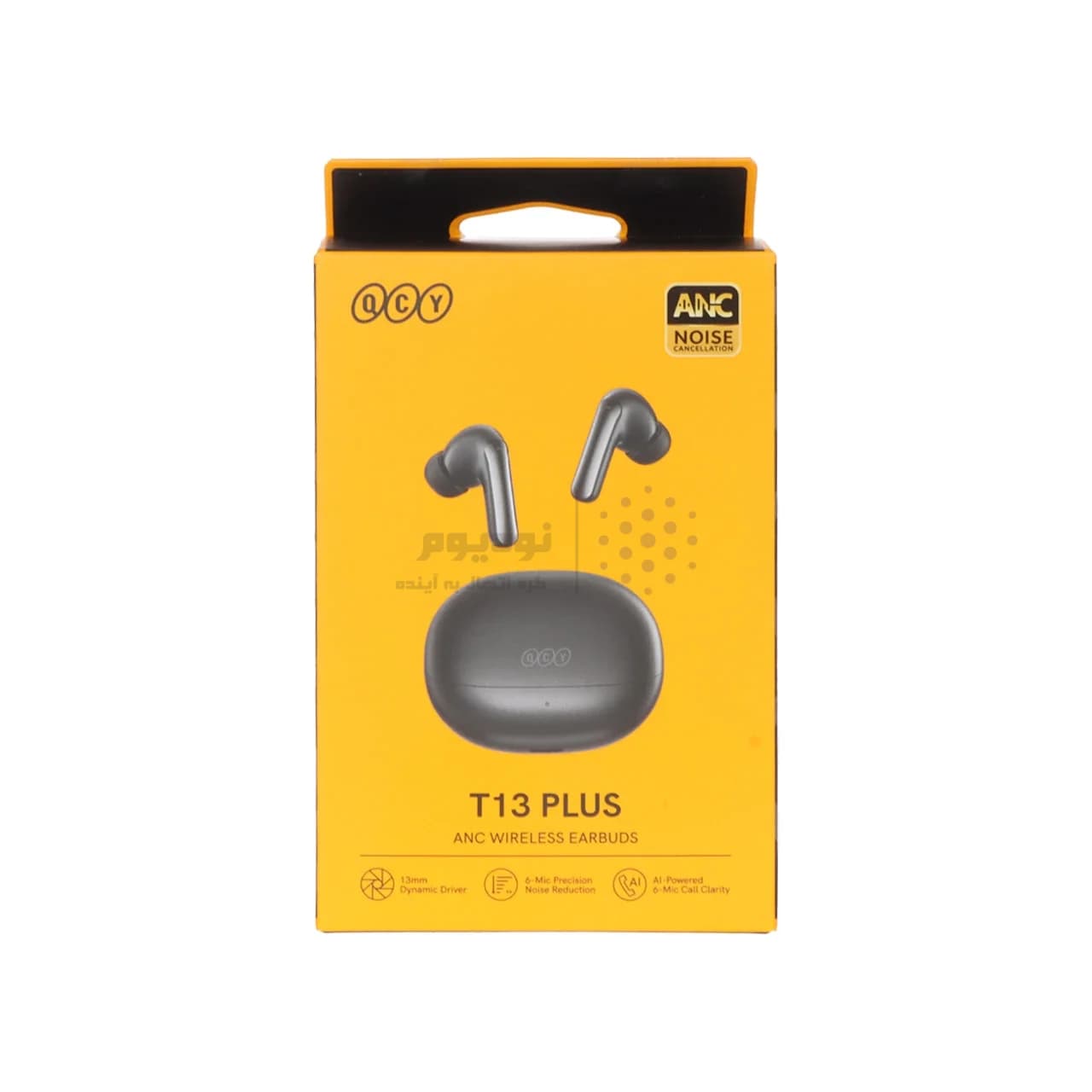 ایرفون بی سیم QCY مدل T13 PLUS- مشکی (گارانتی 18 ماهه شرکتی) — تصویر ۴