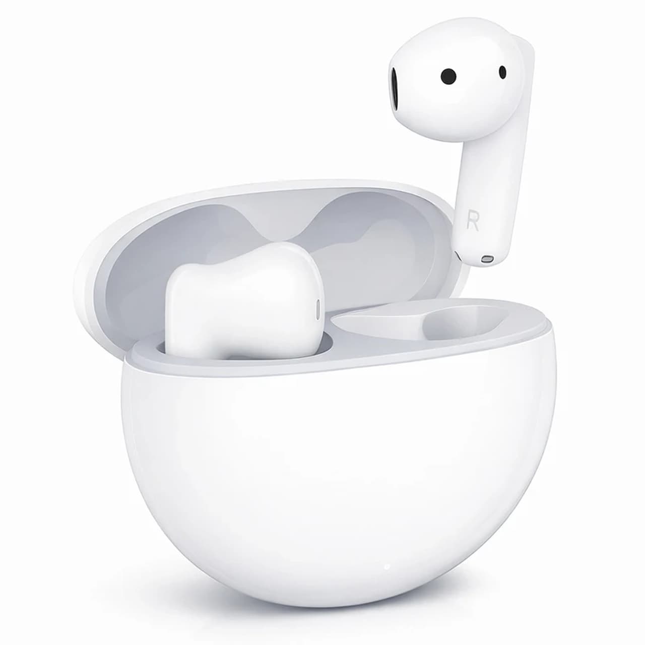 ایرفون بی سیم HONOR مدل Earbuds x7e – سفید (گارانتی 18 ماهه شرکتی) — تصویر ۳