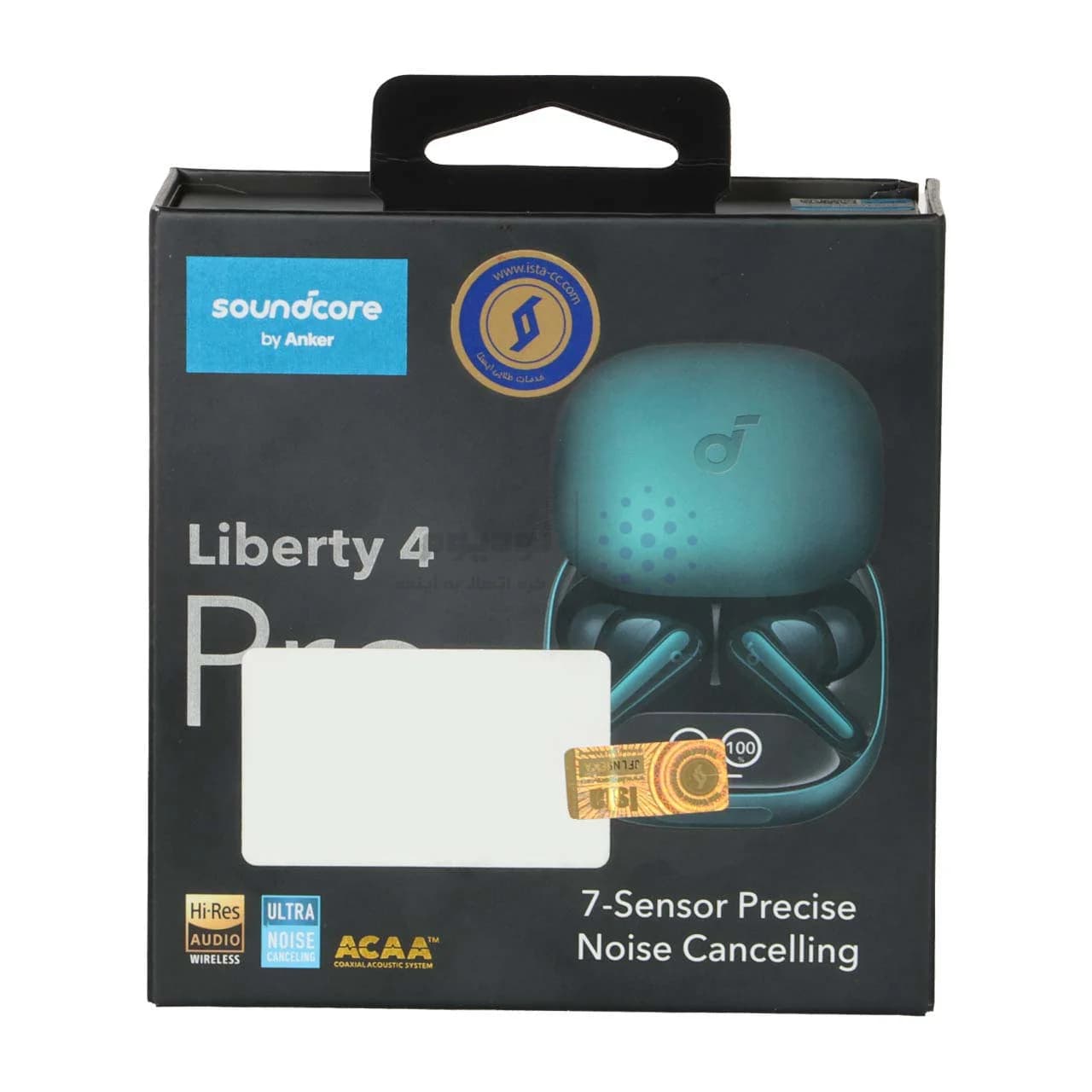 ایربادز بی سیم ANKER مدل Liberty 4 Pro A3954H61 – سبز (گارانتی 18ماهه حافظه طلایی ایستا) — تصویر ۴