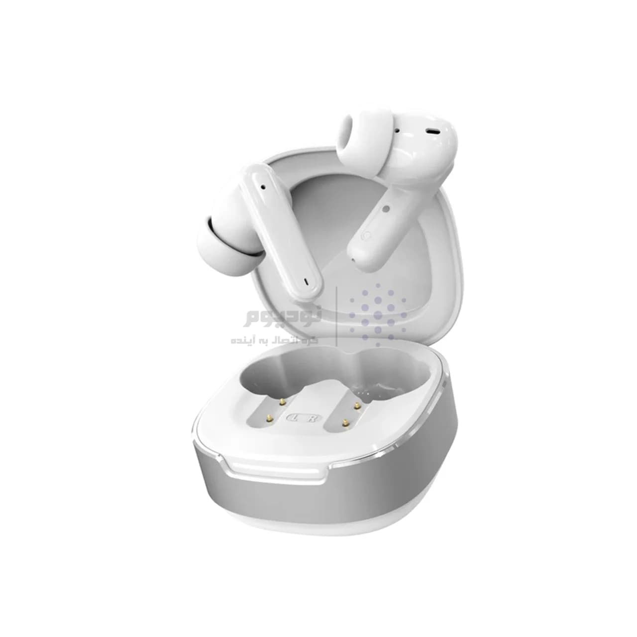 ایرفون بی‌ سیم TCH مدل D6 Sound Hunt – سفید – MN — تصویر ۲