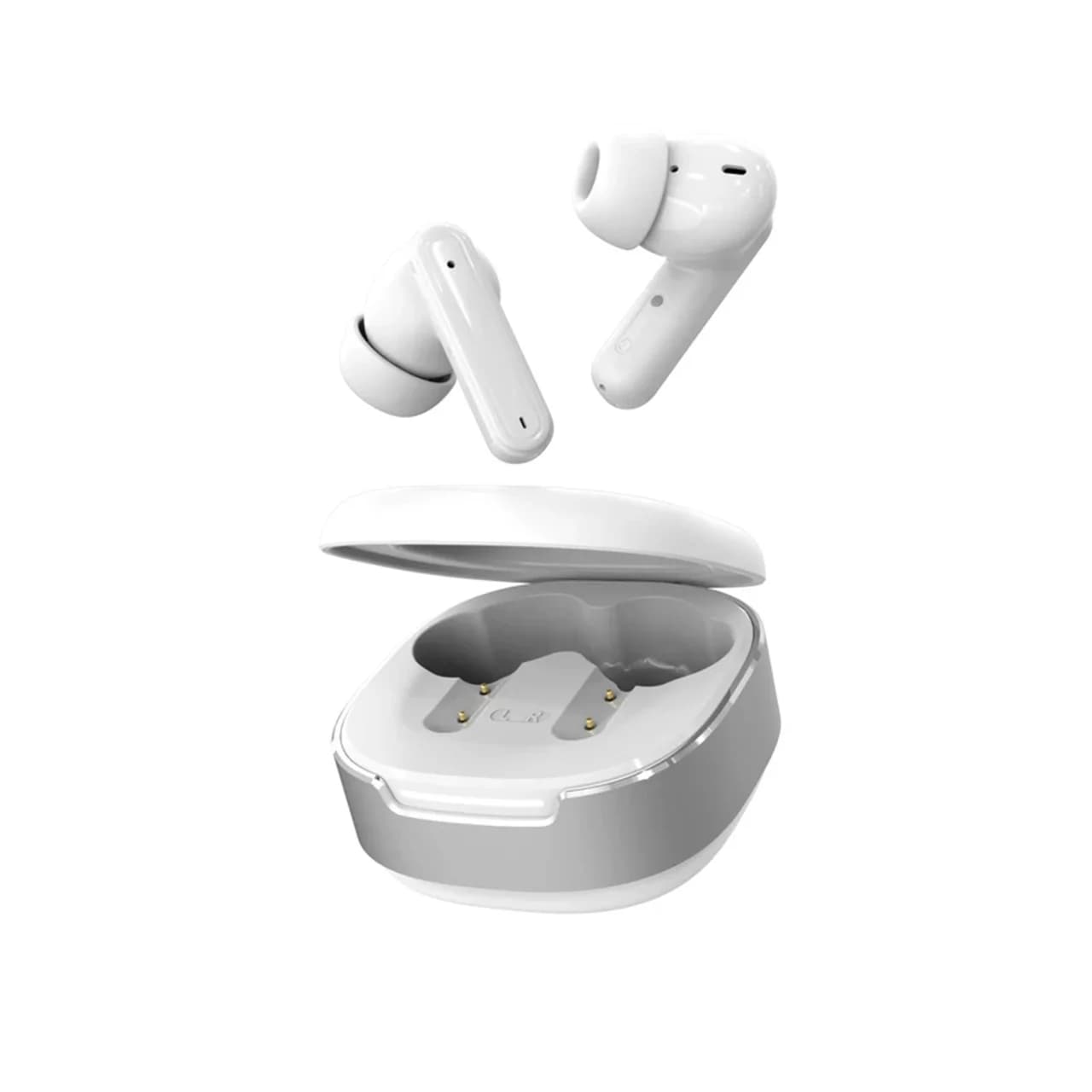 ایرفون بی‌ سیم TCH مدل D6 Sound Hunt – سفید – MN