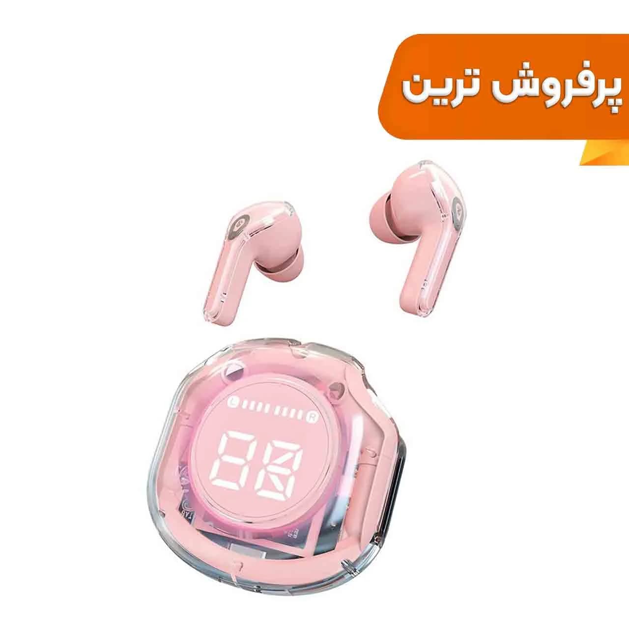 ایرفون بی سیم مدل Ultrapods Pro – صورتی