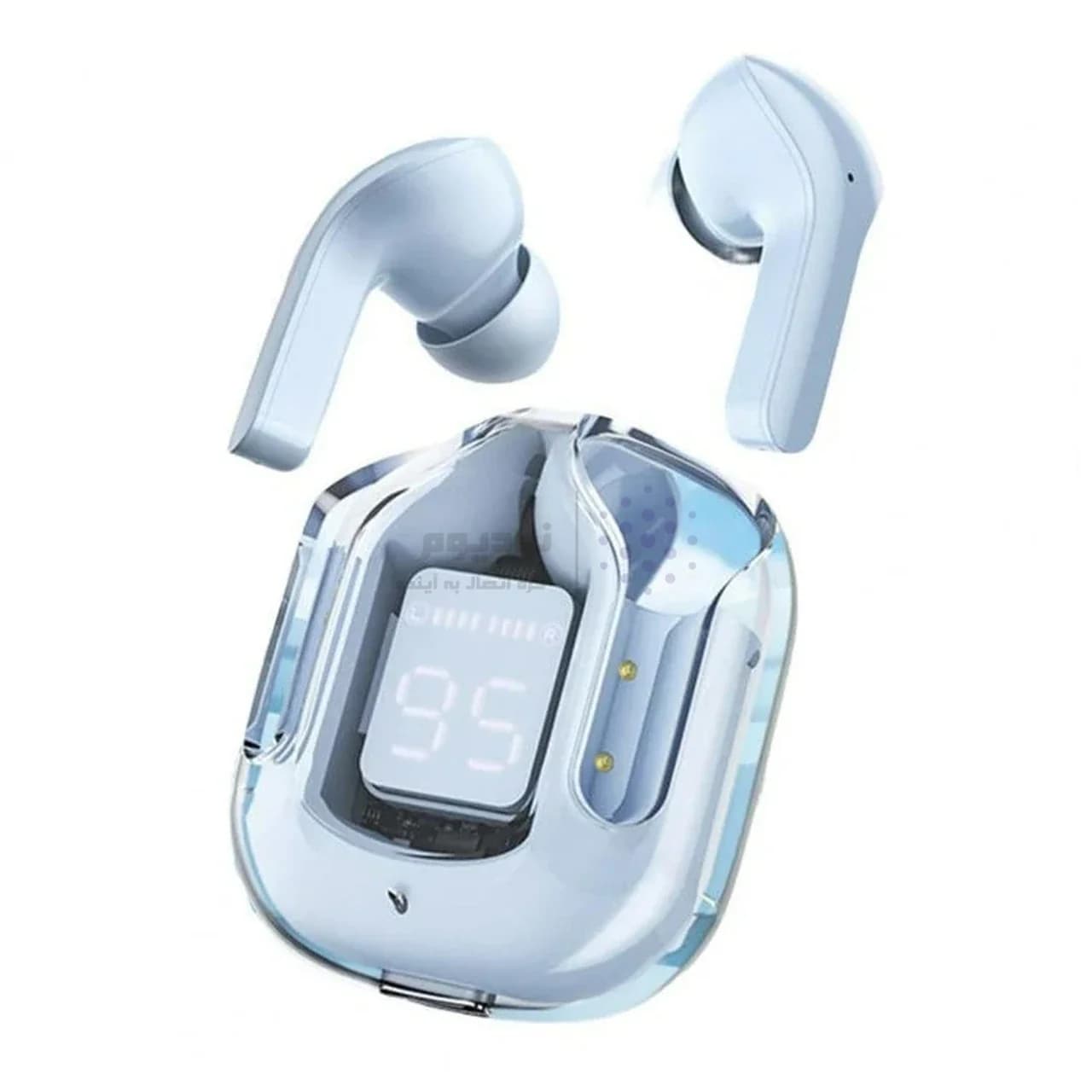 ایرفون بی سیم مدل Ultrapods Max – آبی روشن — تصویر ۲