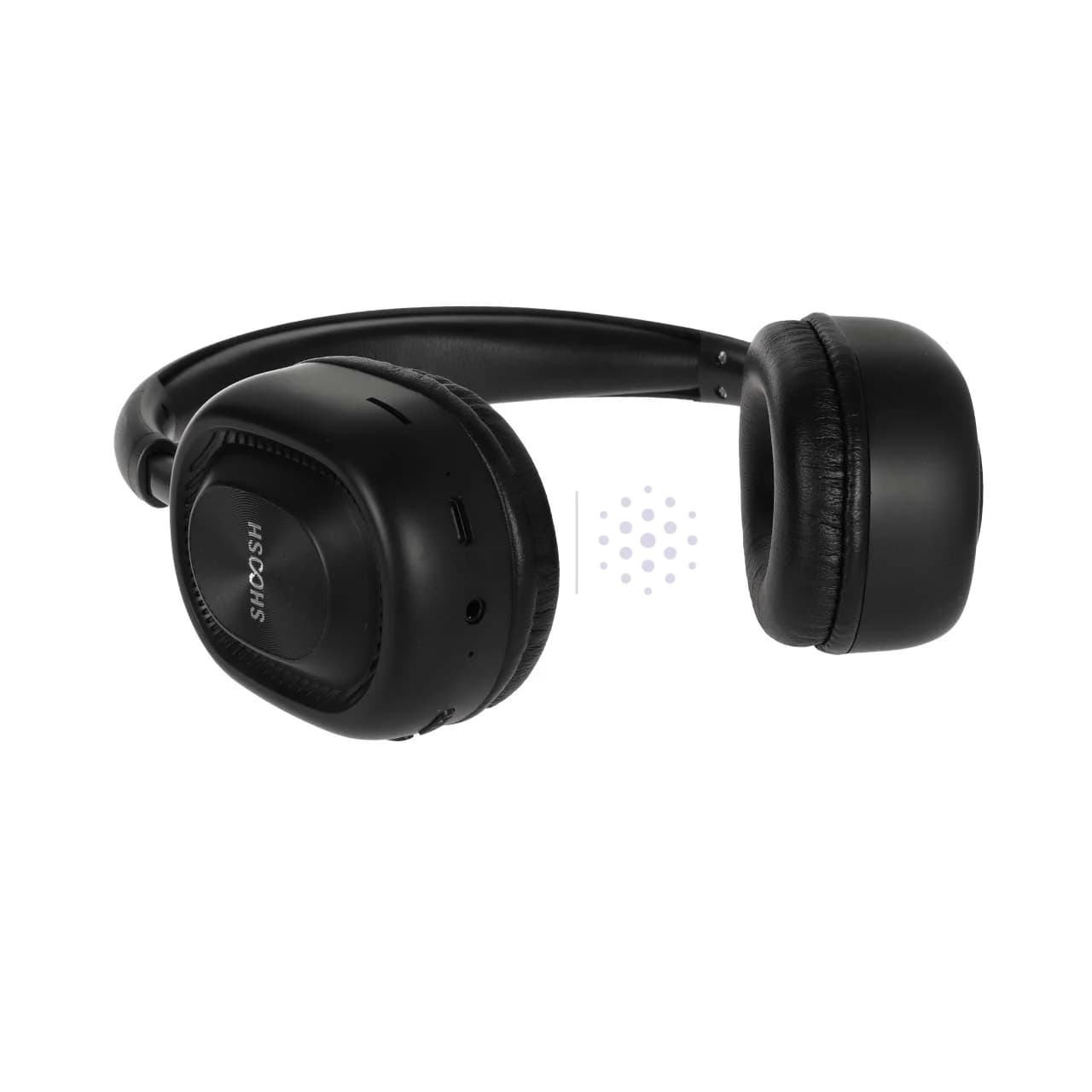 هدفون بی سیم Shoosh مدل SH-703 – مشکی – SMO — تصویر ۳