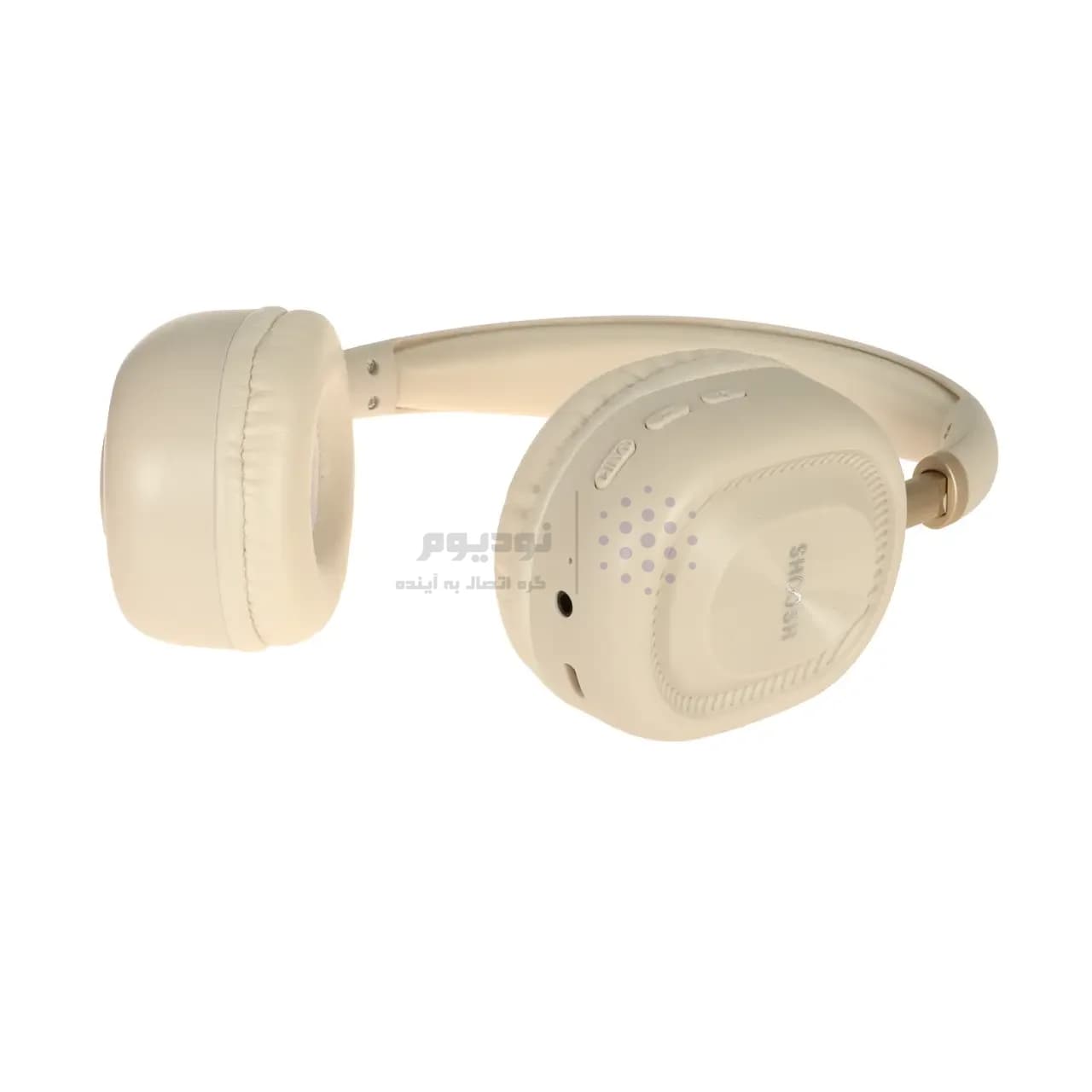 هدفون بی سیم Shoosh مدل SH-703 – طوسی – SMO — تصویر ۴