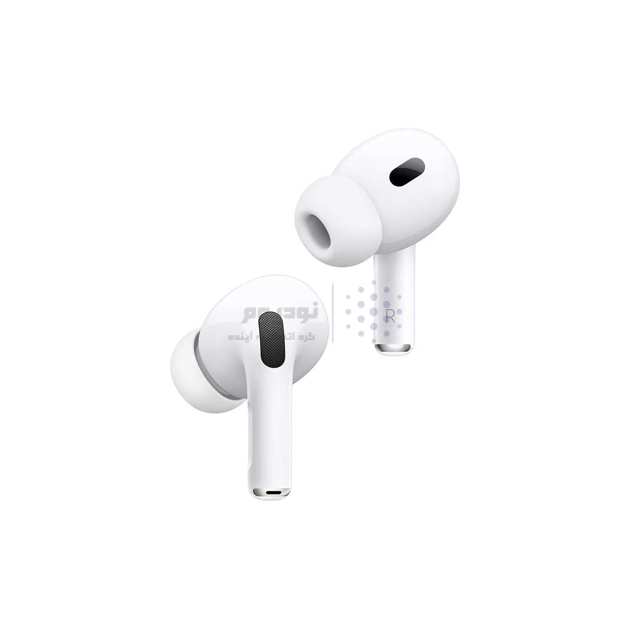 ایرفون بی سیم Airpods Pro 2 مدل A3047 A3048 A2968 – سفید — تصویر ۲