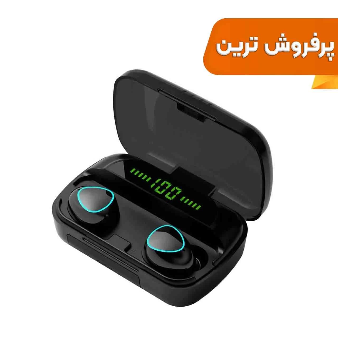 ایرفون بی سیم مدل M10 – مشکی