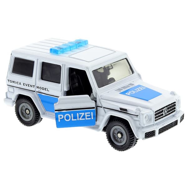 ماشین فلزی تامیکا مدل Mercedes Benz G Class Polizei — تصویر ۲