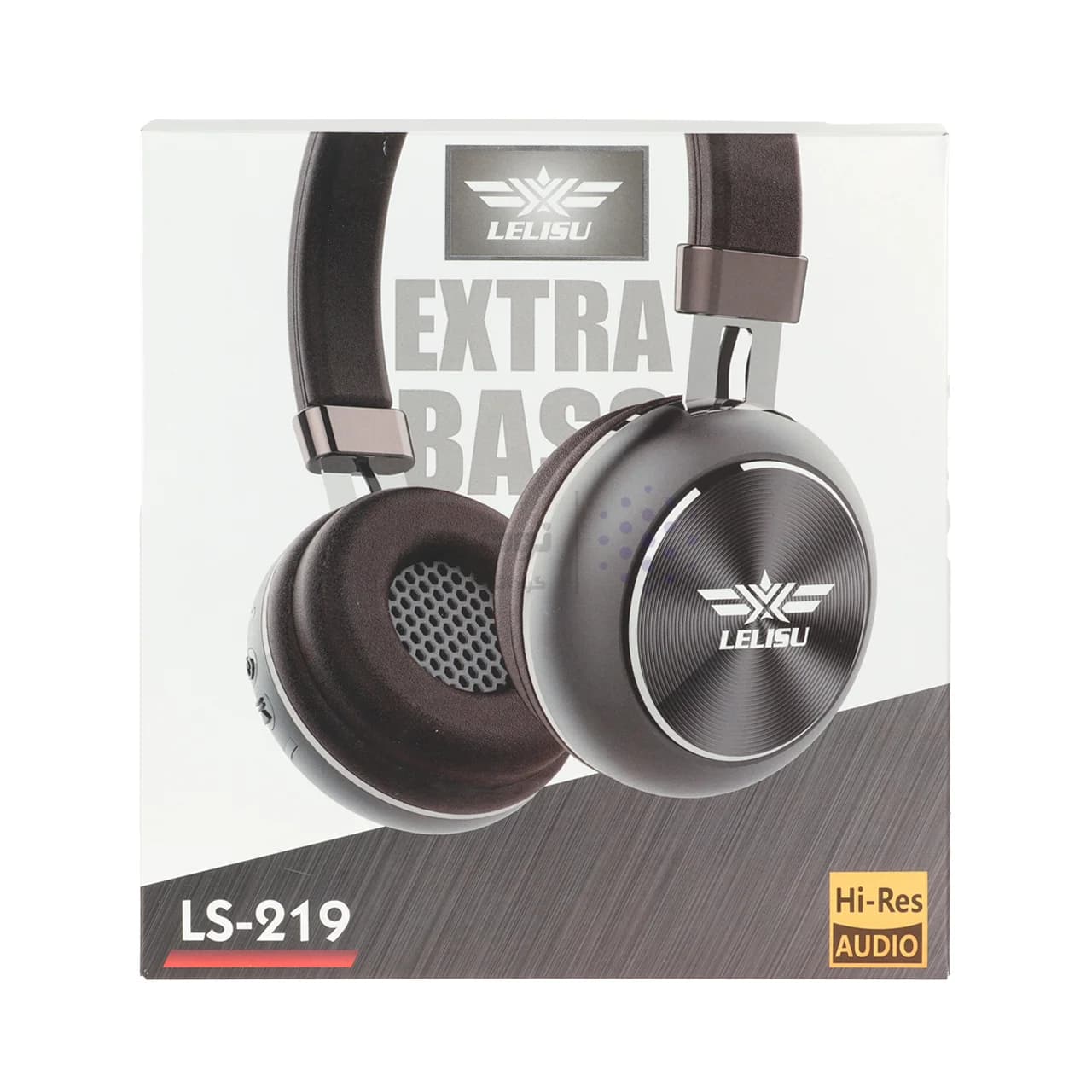 هدفون بی سیم LELISU مدل LS-219 – خاکستری – BSA — تصویر ۵