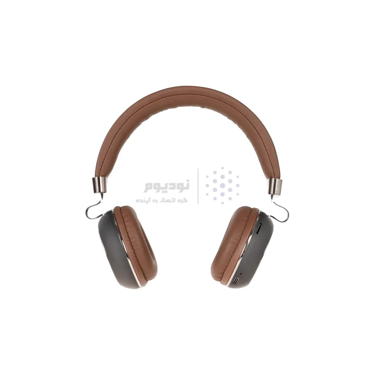 هدفون بی سیم LELISU مدل LS-219 – خاکستری – BSA — تصویر ۲