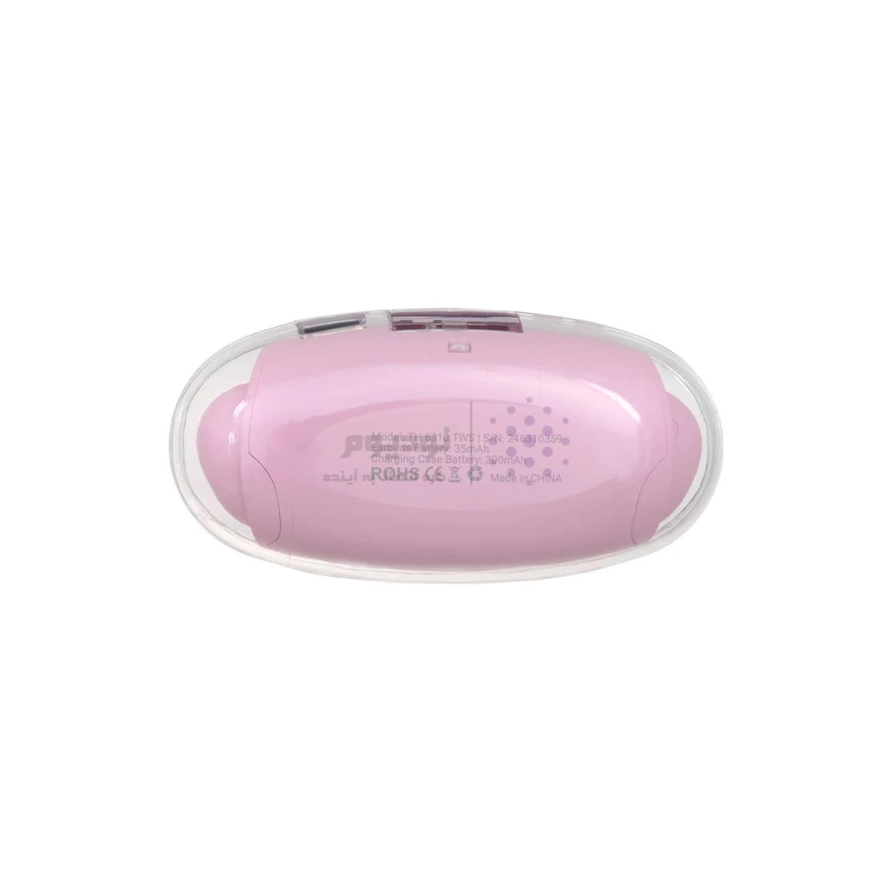 ایرفون بی سیم Tsco با قابلیت ENC مدل TH 6310 TWS – صورتی — تصویر ۶