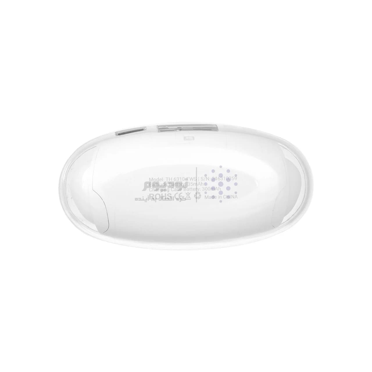 ایرفون بی سیم Tsco با قابلیت ENC مدل TH 6310 TWS – سفید — تصویر ۵
