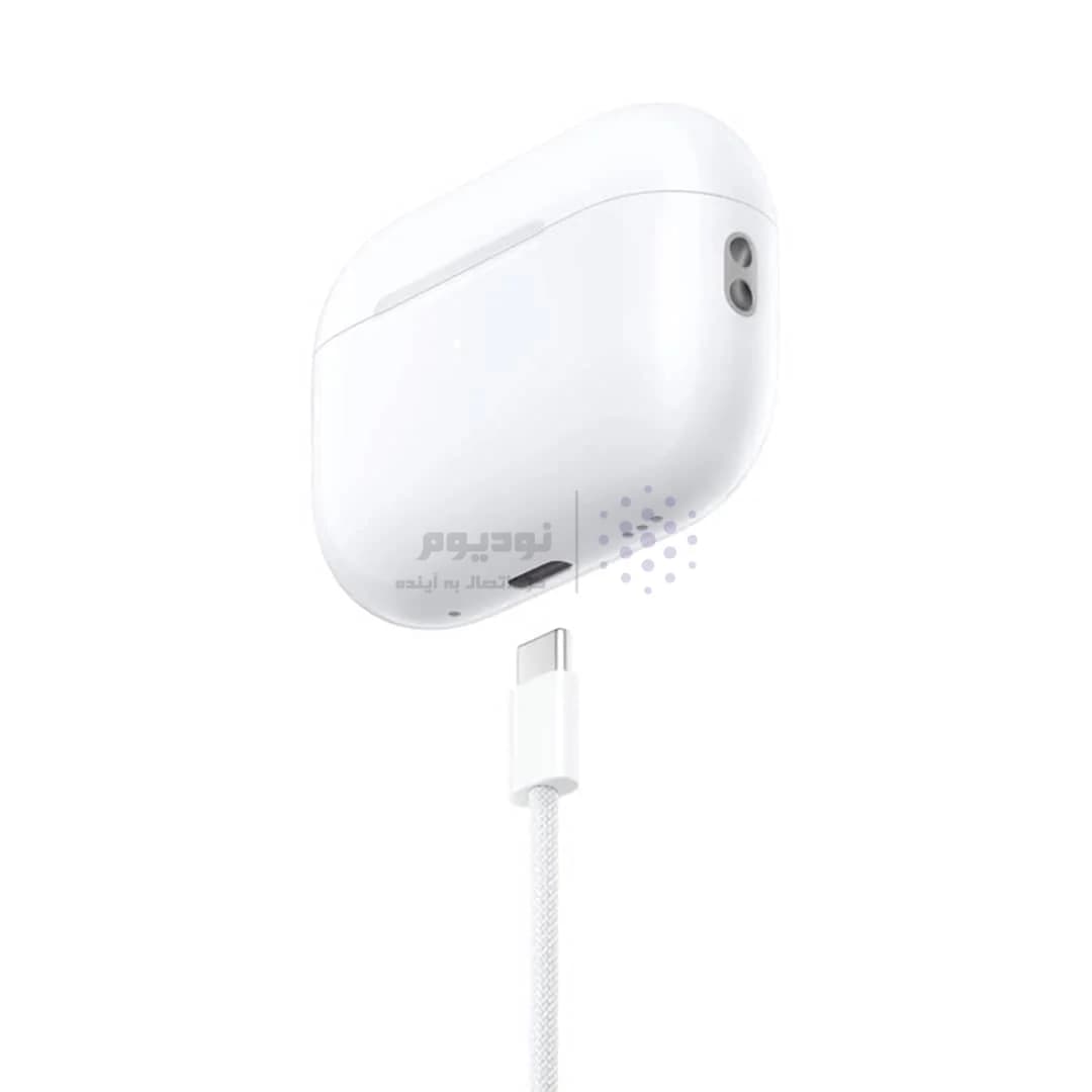 ایرفون بی سیم Airpods Pro 2 – سفید (گارانتی شش ماهه شرکتی) – BSA (High Copy) — تصویر ۳