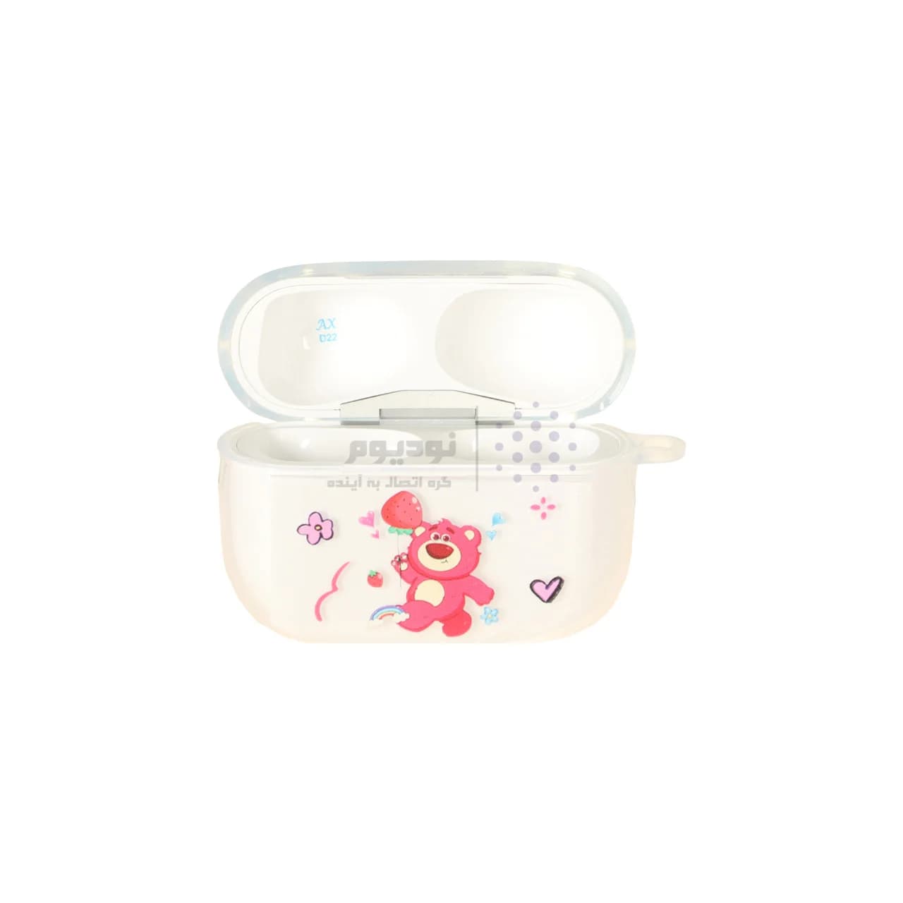 پک ساعت و ایرفون بی سیم فانتزی مدل TWS-S03 – طرح 2 — تصویر ۲