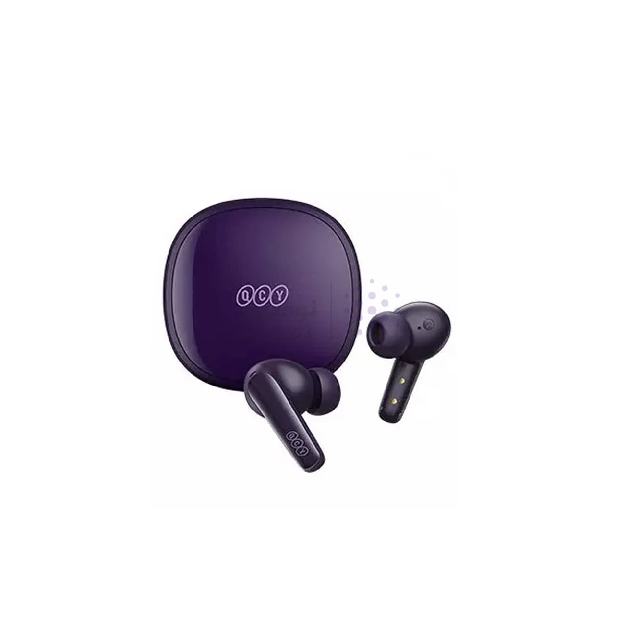 ایرفون بی سیم QCY مدل T13 X – بنفش (گارانتی شش ماهه شرکتی) — تصویر ۲