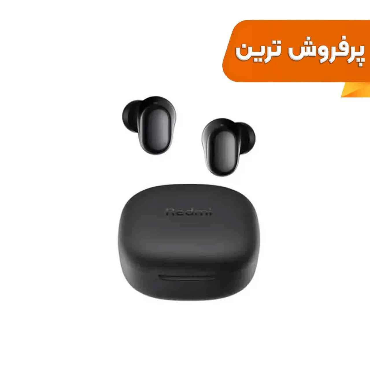 ایرفون بی سیم شیائومی مدل Redmi Buds 6 Play – مشکی (گارانتی 18 ماهه شرکتی)