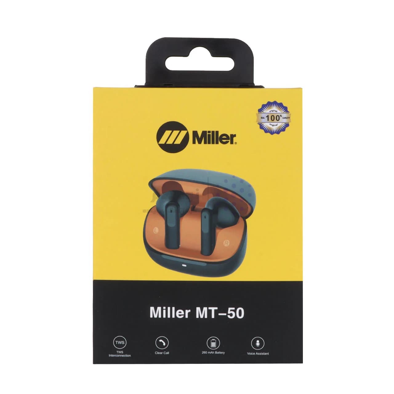 ایرفون بی سیم Miller مدل MT-50 – مشکی (گارانتی پارتیان پایا) — تصویر ۶