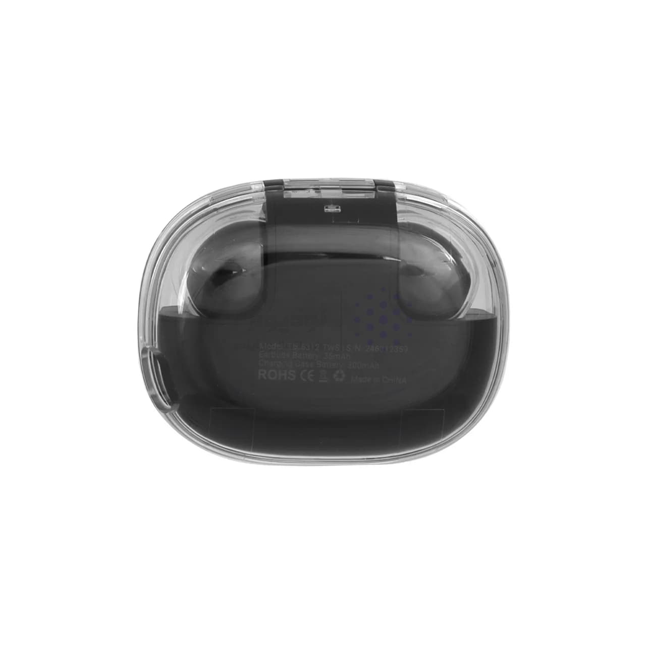 ایرفون بی سیم Tsco با قابلیت ENC مدل TH 6312 TWS – مشکی — تصویر ۴