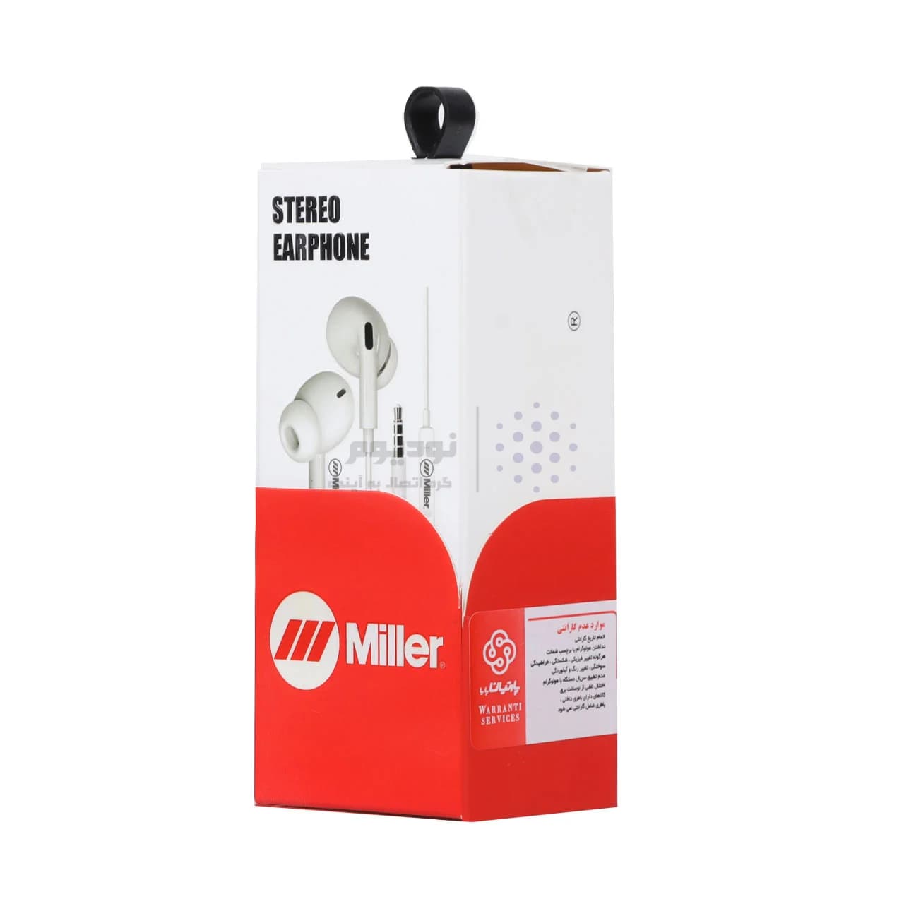 هندزفری باسیم Miller مدل MH-129 – مشکی (گارانتی پارتیان پایا) — تصویر ۲