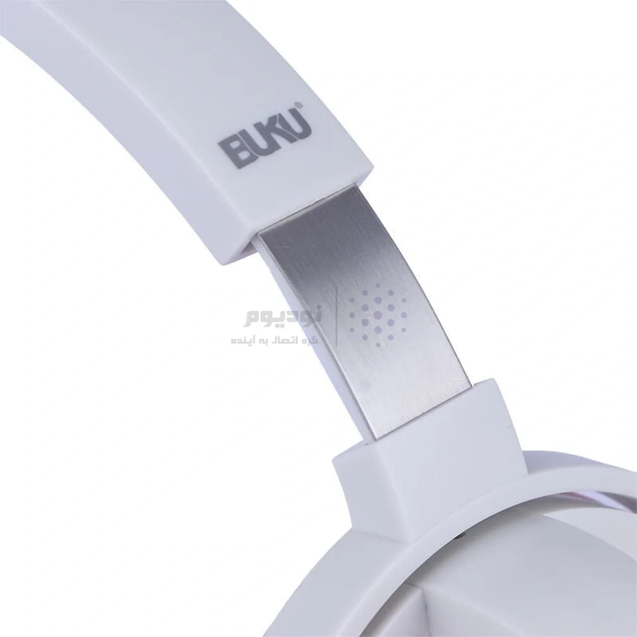هدفون بی سیم BUKU مدل BE-025 – سفید – MMS (گارانتی شش ماهه YA) — تصویر ۴
