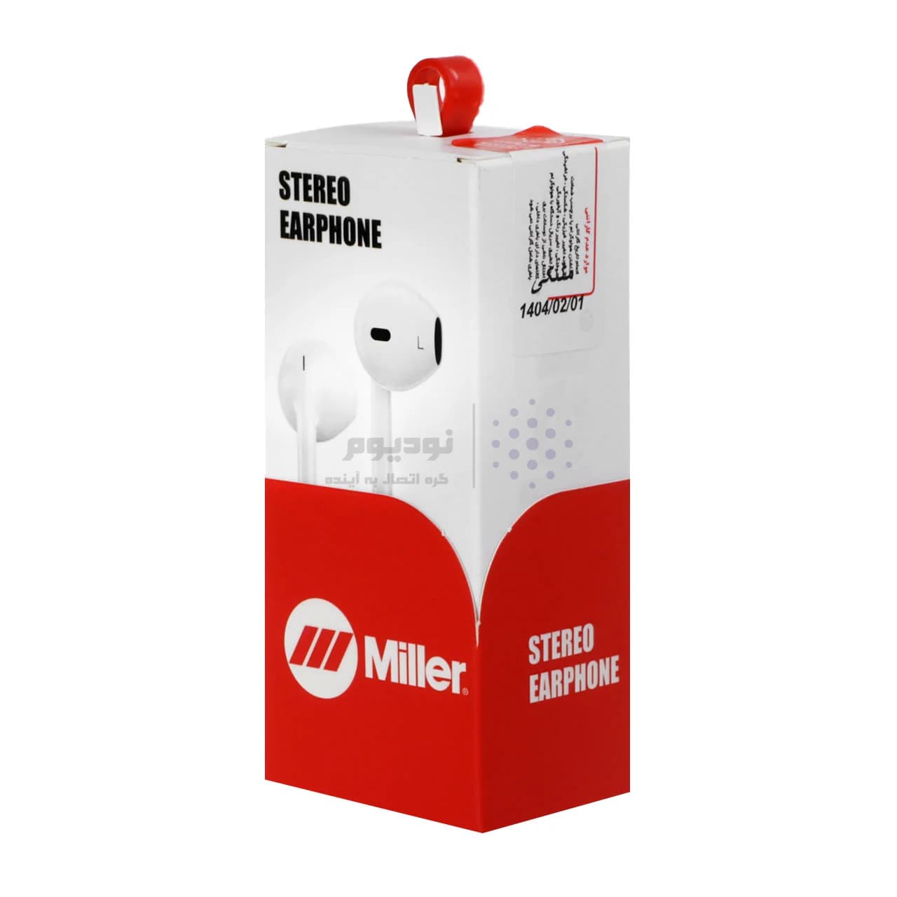 هندزفری باسیم Miller مدل MH-133 – مشکی (گارانتی پارتیان پایا) — تصویر ۲