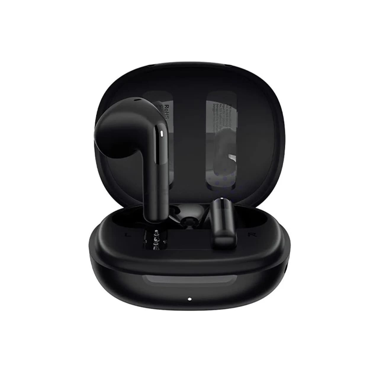 ایرفون بی سیم QCY مدل Ailybuds E10 – مشکی (گارانتی 18 ماهه شرکتی) — تصویر ۴