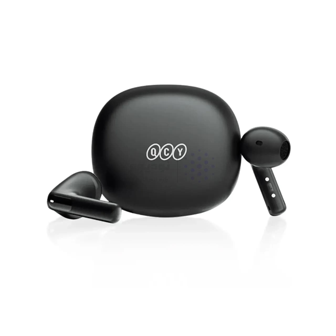 ایرفون بی سیم QCY مدل Ailybuds E10 – مشکی (گارانتی 18 ماهه شرکتی) — تصویر ۲