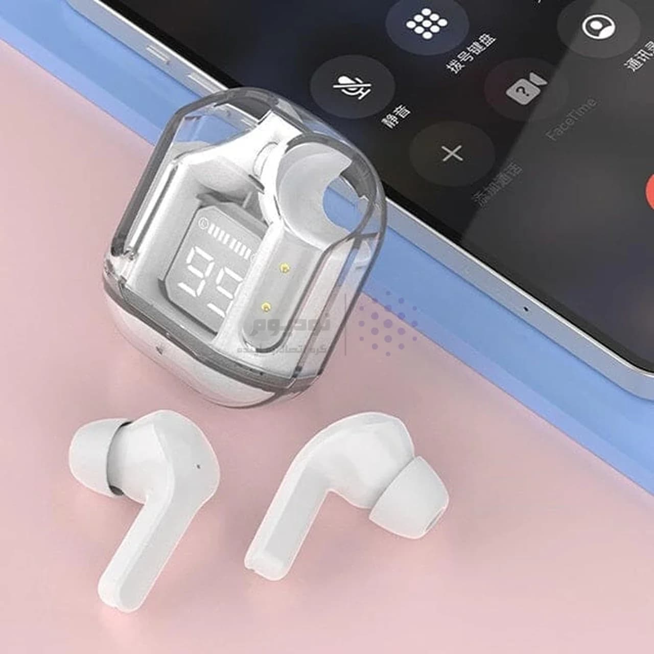 ایرفون بی سیم مدل Ultrapods Max – سفید — تصویر ۵