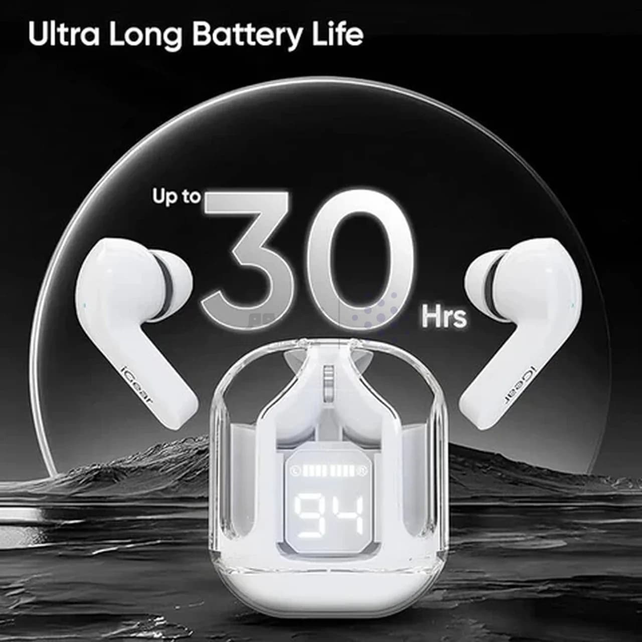 ایرفون بی سیم مدل Ultrapods Max – سفید — تصویر ۳